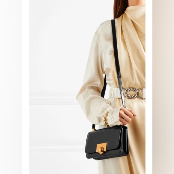 BNWT Bottega Veneta BV Classic Mini Black, High Demand - Picture 3 of 7